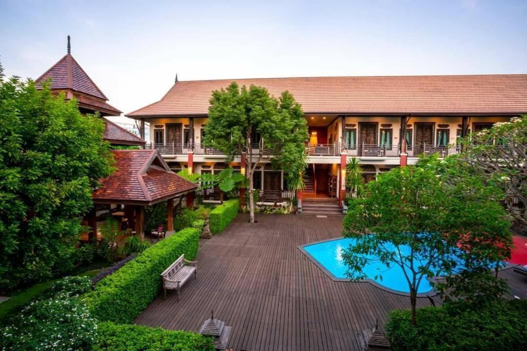Amata Lanna Village อมตะล้านนาวิลเลจ Chiang Mai Zewnętrze zdjęcie