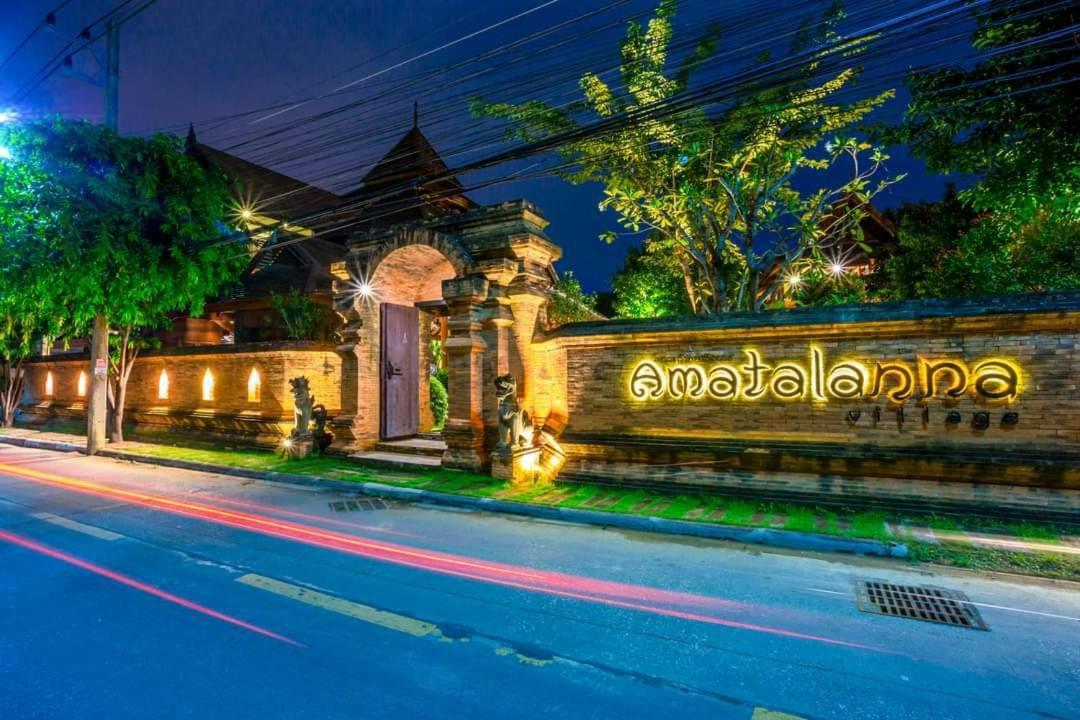 Amata Lanna Village อมตะล้านนาวิลเลจ Chiang Mai Zewnętrze zdjęcie