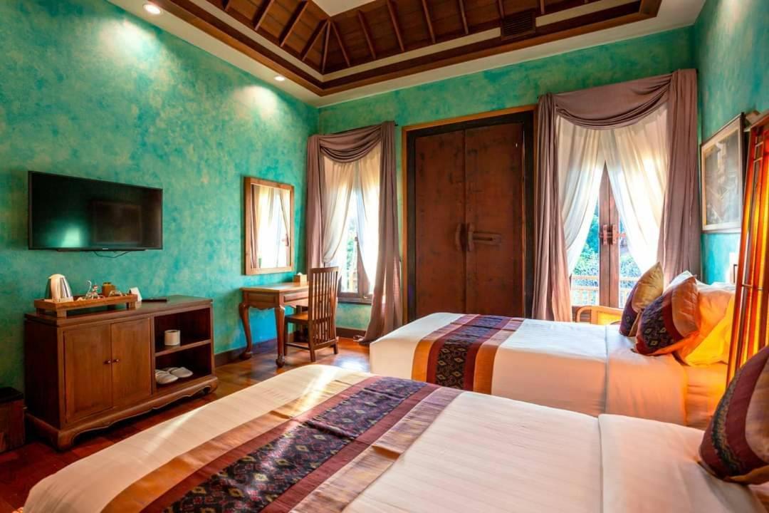 Amata Lanna Village อมตะล้านนาวิลเลจ Chiang Mai Zewnętrze zdjęcie