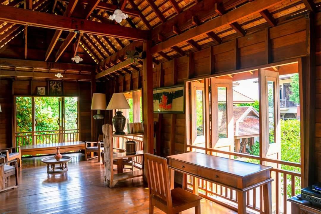 Amata Lanna Village อมตะล้านนาวิลเลจ Chiang Mai Zewnętrze zdjęcie