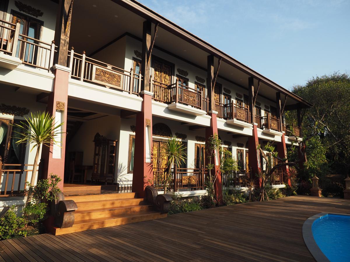Amata Lanna Village อมตะล้านนาวิลเลจ Chiang Mai Zewnętrze zdjęcie