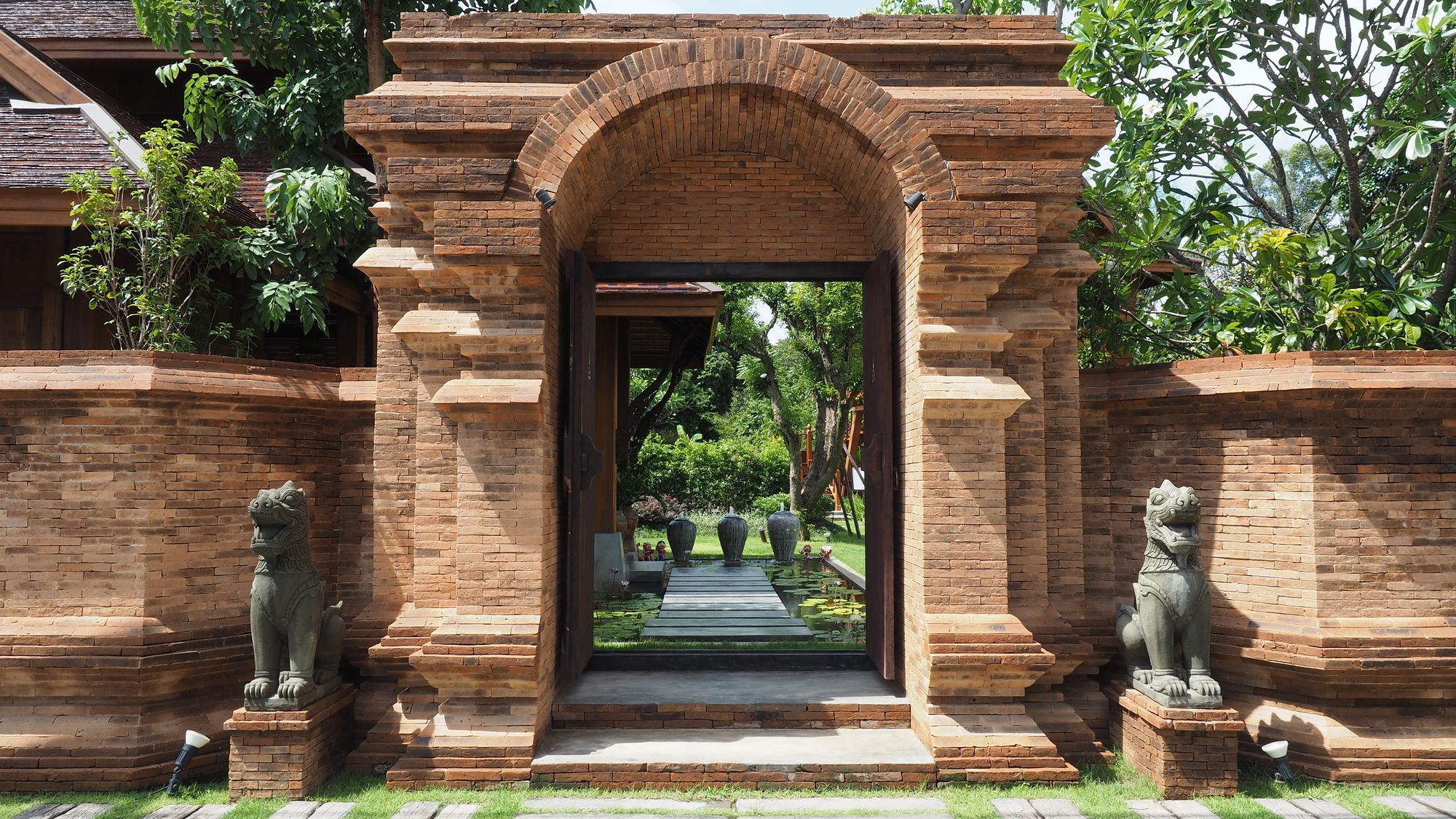 Amata Lanna Village อมตะล้านนาวิลเลจ Chiang Mai Zewnętrze zdjęcie