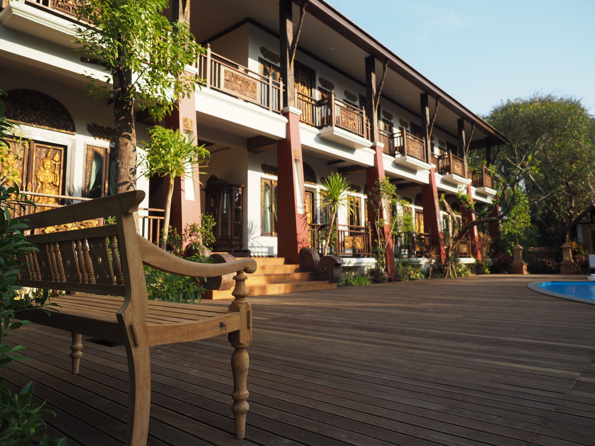 Amata Lanna Village อมตะล้านนาวิลเลจ Chiang Mai Zewnętrze zdjęcie